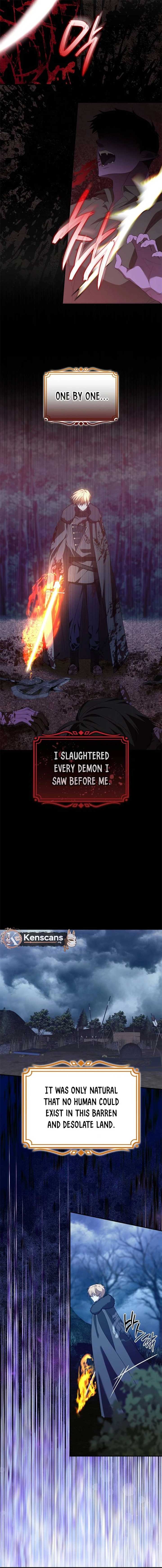 They Live in the Princess’ Flower Garden Chapter 44 - Page 8