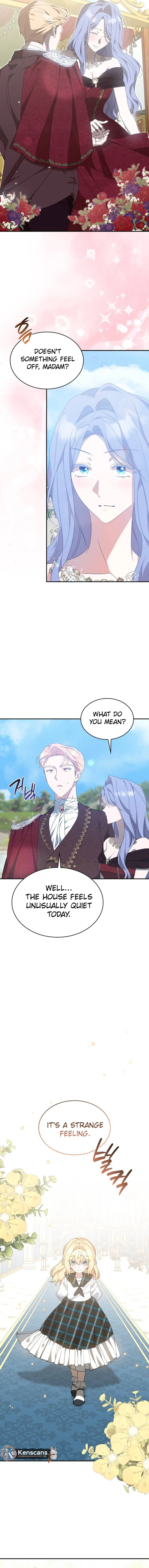 They Live in the Princess’ Flower Garden Chapter 45 - Page 12