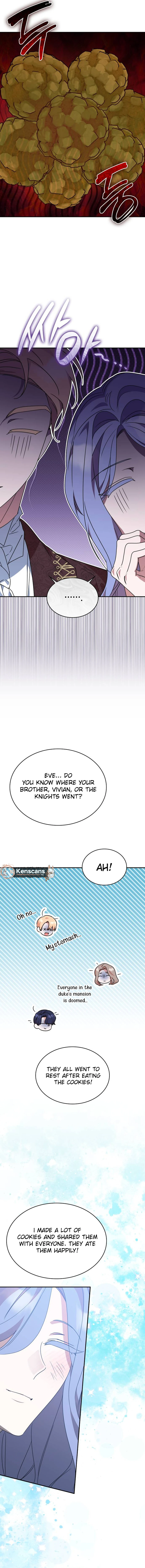They Live in the Princess’ Flower Garden Chapter 45 - Page 14