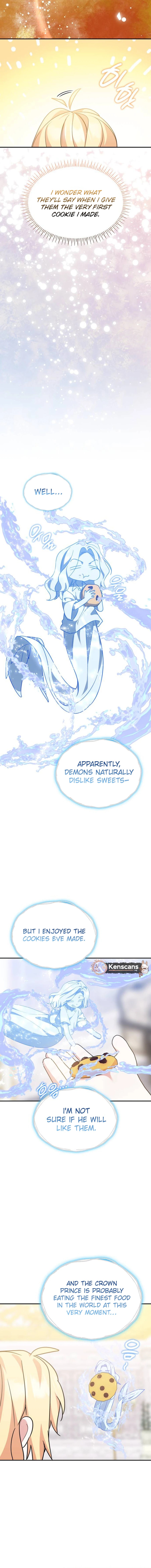 They Live in the Princess’ Flower Garden Chapter 45 - Page 17