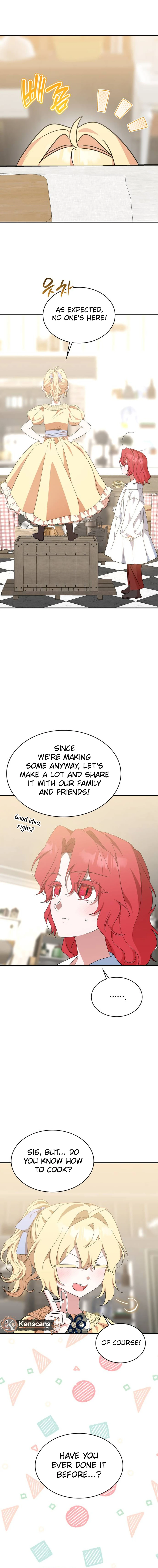 They Live in the Princess’ Flower Garden Chapter 45 - Page 4
