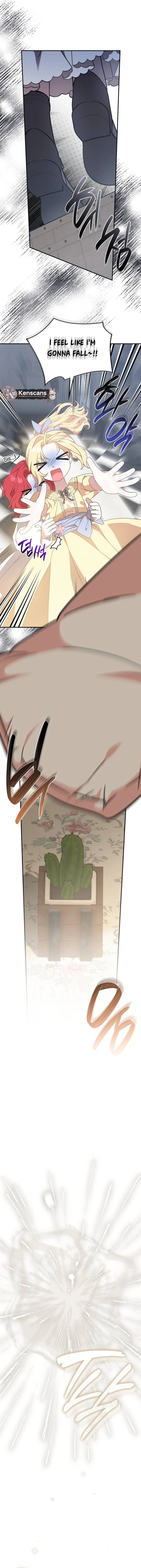 They Live in the Princess’ Flower Garden Chapter 45 - Page 7