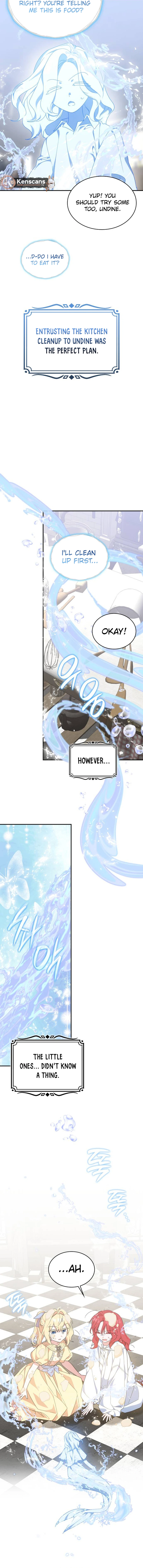 They Live in the Princess’ Flower Garden Chapter 45 - Page 10