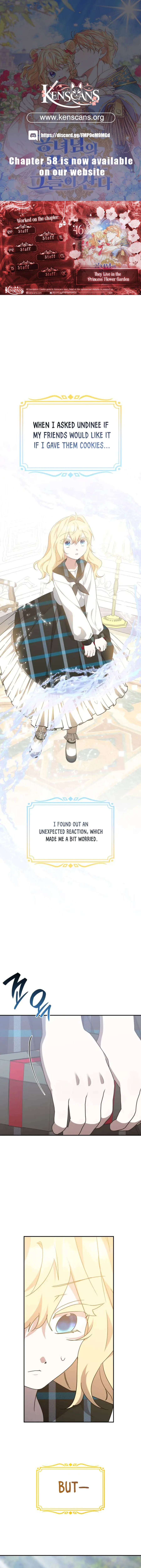 They Live in the Princess’ Flower Garden Chapter 46 - Page 1