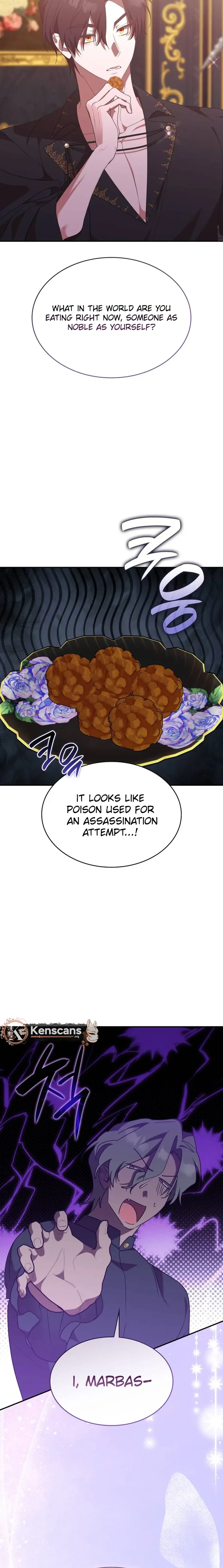 They Live in the Princess’ Flower Garden Chapter 46 - Page 11