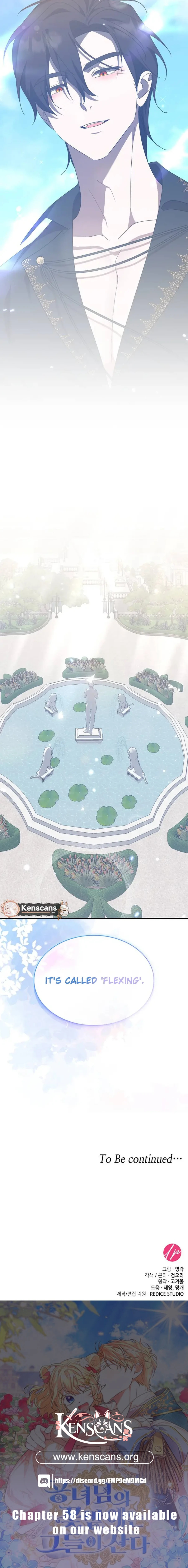 They Live in the Princess’ Flower Garden Chapter 46 - Page 18