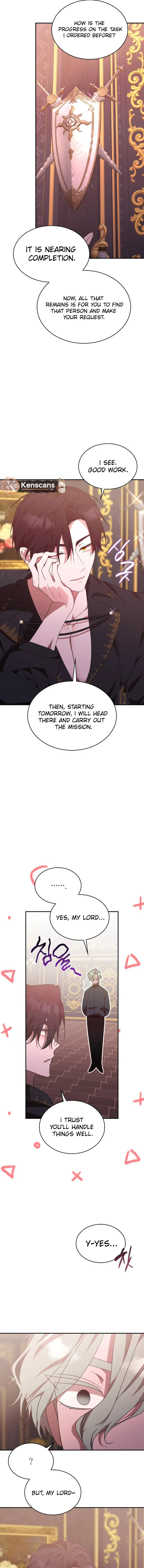They Live in the Princess’ Flower Garden Chapter 46 - Page 10