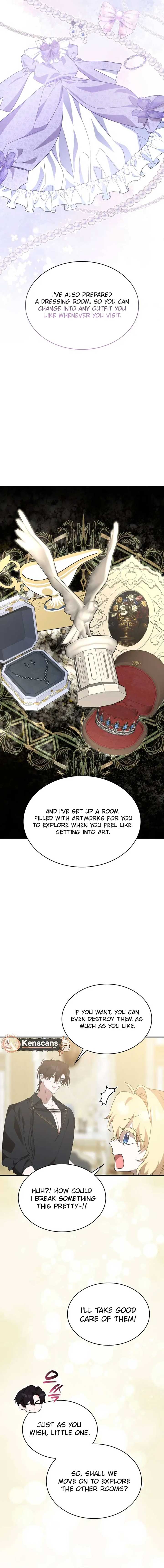 They Live in the Princess’ Flower Garden Chapter 48 - Page 12