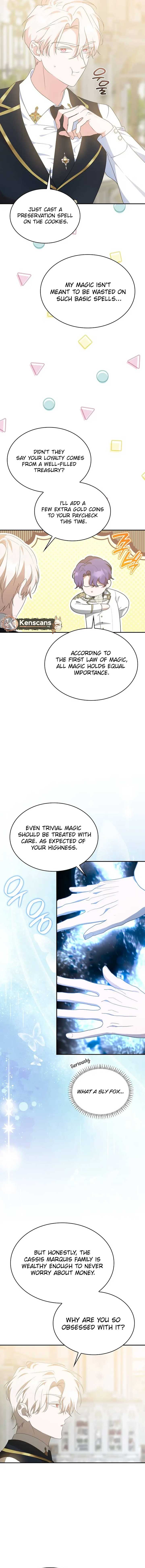 They Live in the Princess’ Flower Garden Chapter 48 - Page 18