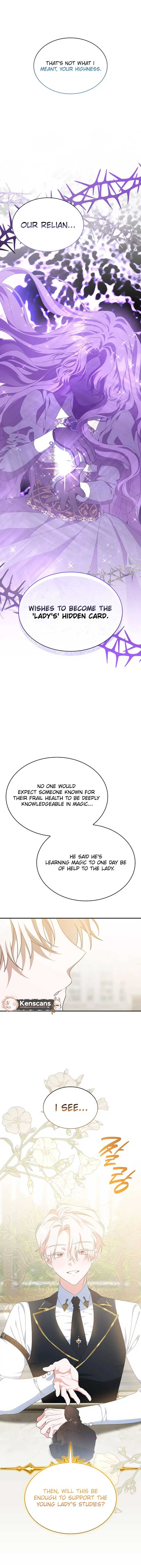 They Live in the Princess’ Flower Garden Chapter 48 - Page 20