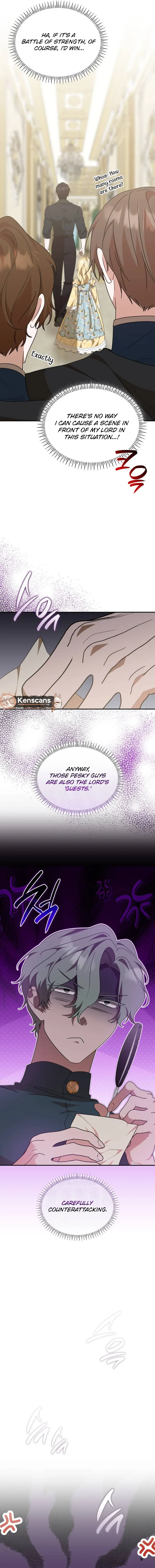 They Live in the Princess’ Flower Garden Chapter 49 - Page 2