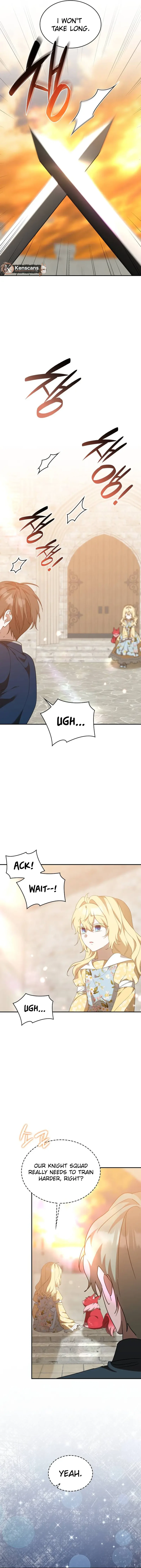 They Live in the Princess’ Flower Garden Chapter 49 - Page 11