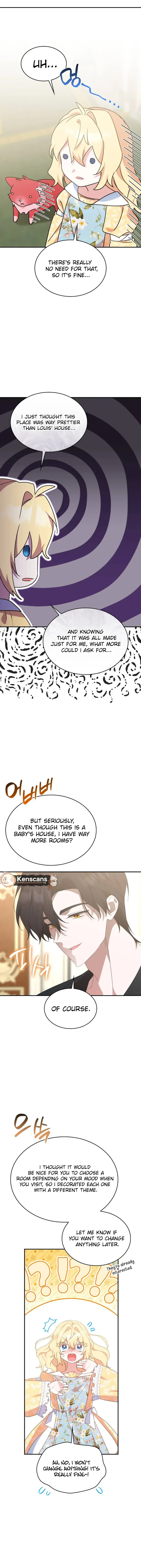 They Live in the Princess’ Flower Garden Chapter 49 - Page 8