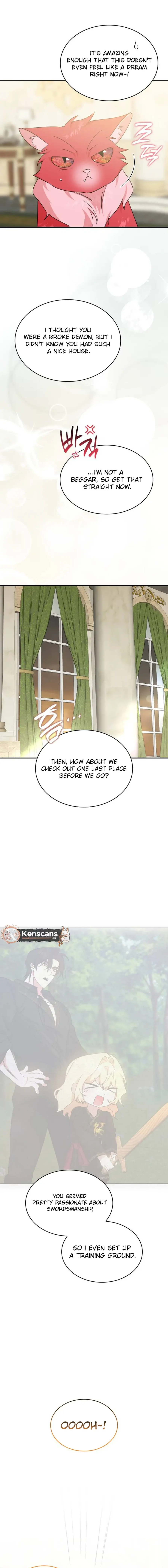 They Live in the Princess’ Flower Garden Chapter 49 - Page 9