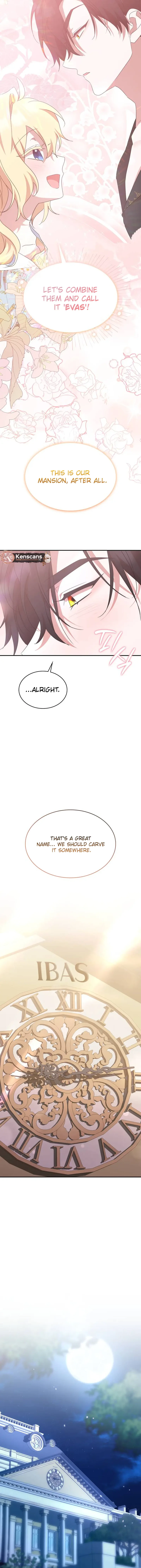 They Live in the Princess’ Flower Garden Chapter 50 - Page 11