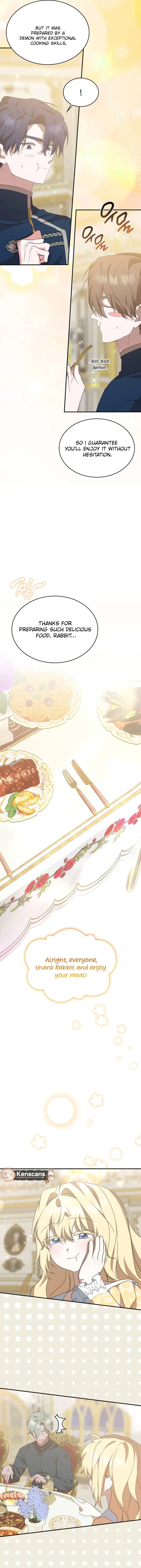They Live in the Princess’ Flower Garden Chapter 50 - Page 14