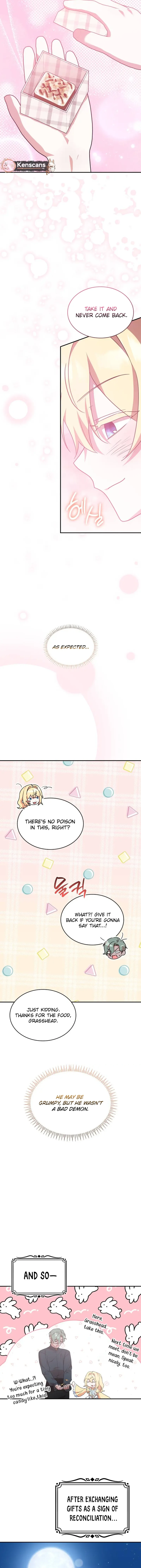 They Live in the Princess’ Flower Garden Chapter 50 - Page 17