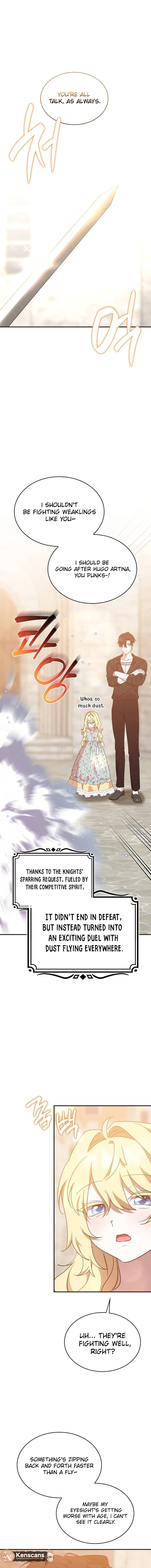 They Live in the Princess’ Flower Garden Chapter 50 - Page 8