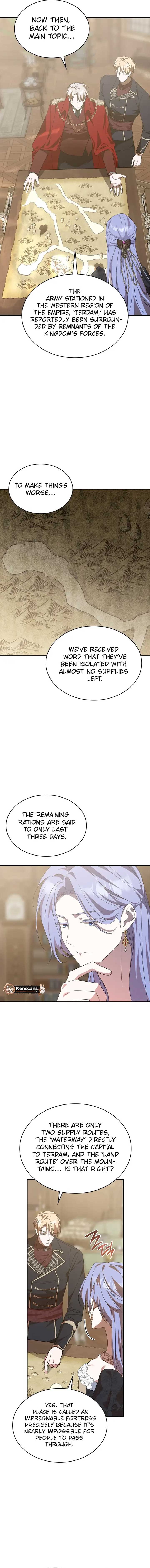 They Live in the Princess’ Flower Garden Chapter 51 - Page 11