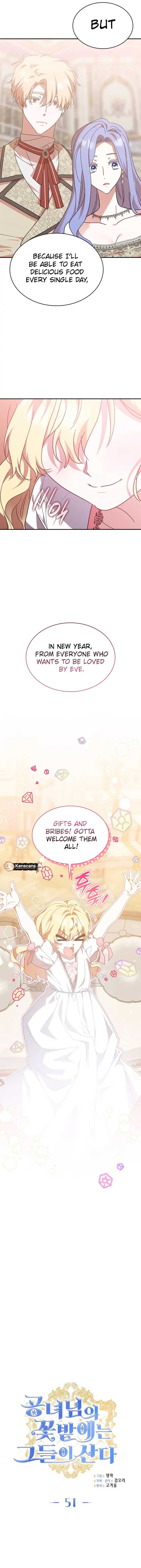 They Live in the Princess’ Flower Garden Chapter 51 - Page 5
