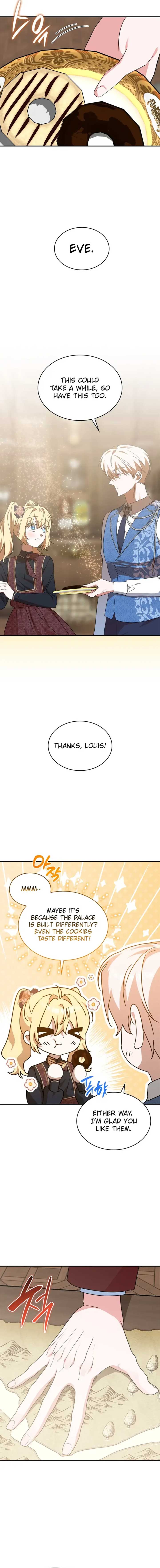 They Live in the Princess’ Flower Garden Chapter 51 - Page 10