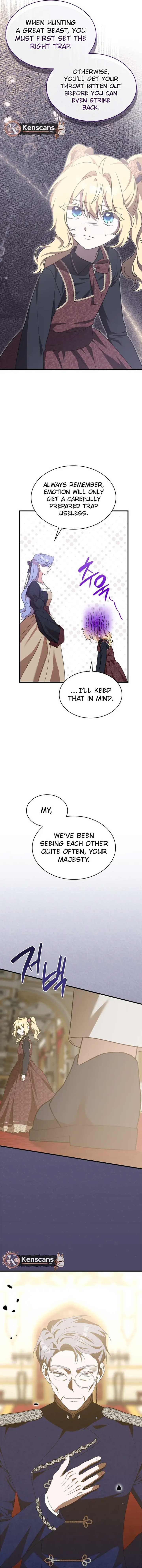 They Live in the Princess’ Flower Garden Chapter 52 - Page 11