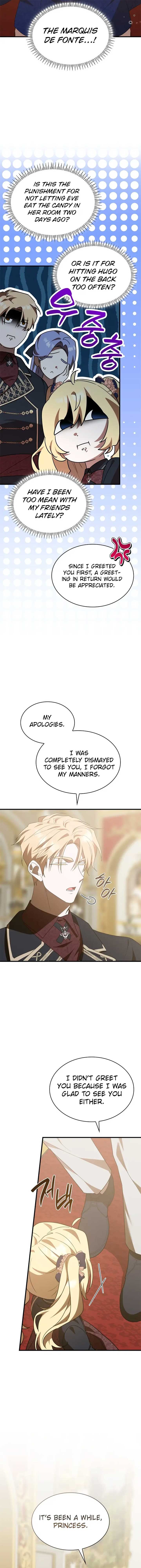They Live in the Princess’ Flower Garden Chapter 52 - Page 12