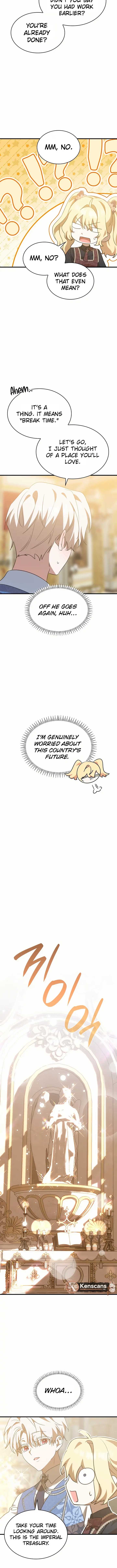 They Live in the Princess’ Flower Garden Chapter 53 - Page 9