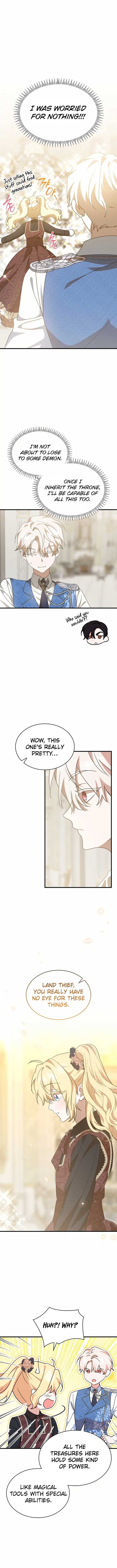 They Live in the Princess’ Flower Garden Chapter 53 - Page 10