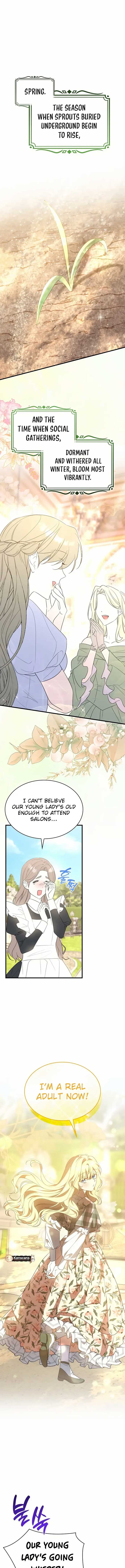 They Live in the Princess’ Flower Garden Chapter 54 - Page 1