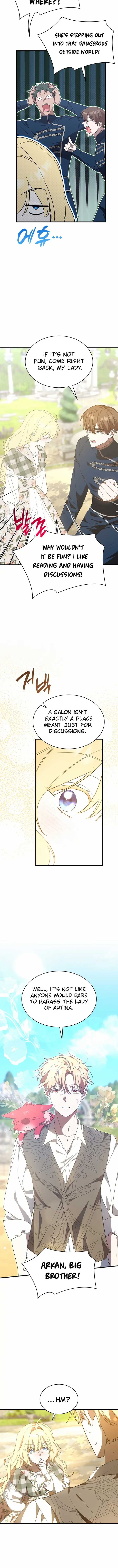 They Live in the Princess’ Flower Garden Chapter 54 - Page 2