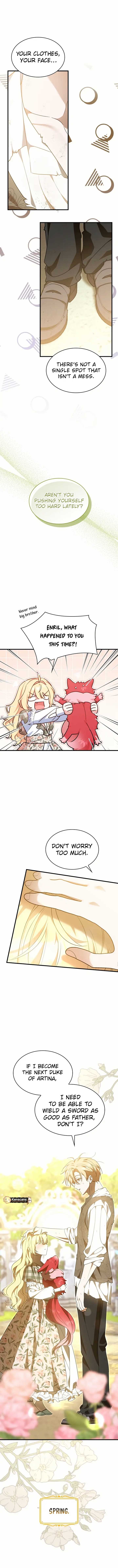 They Live in the Princess’ Flower Garden Chapter 54 - Page 3