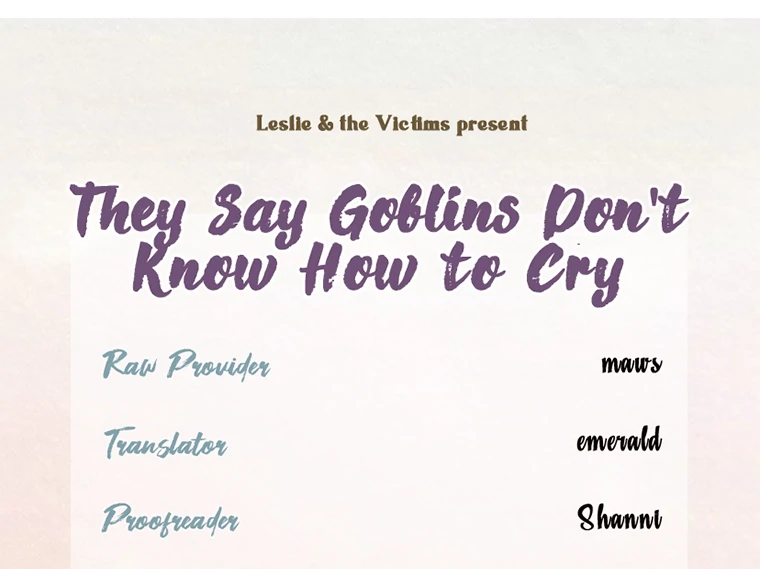 They Say Goblins Don’t Know How to Cry Chapter 30 - Page 113