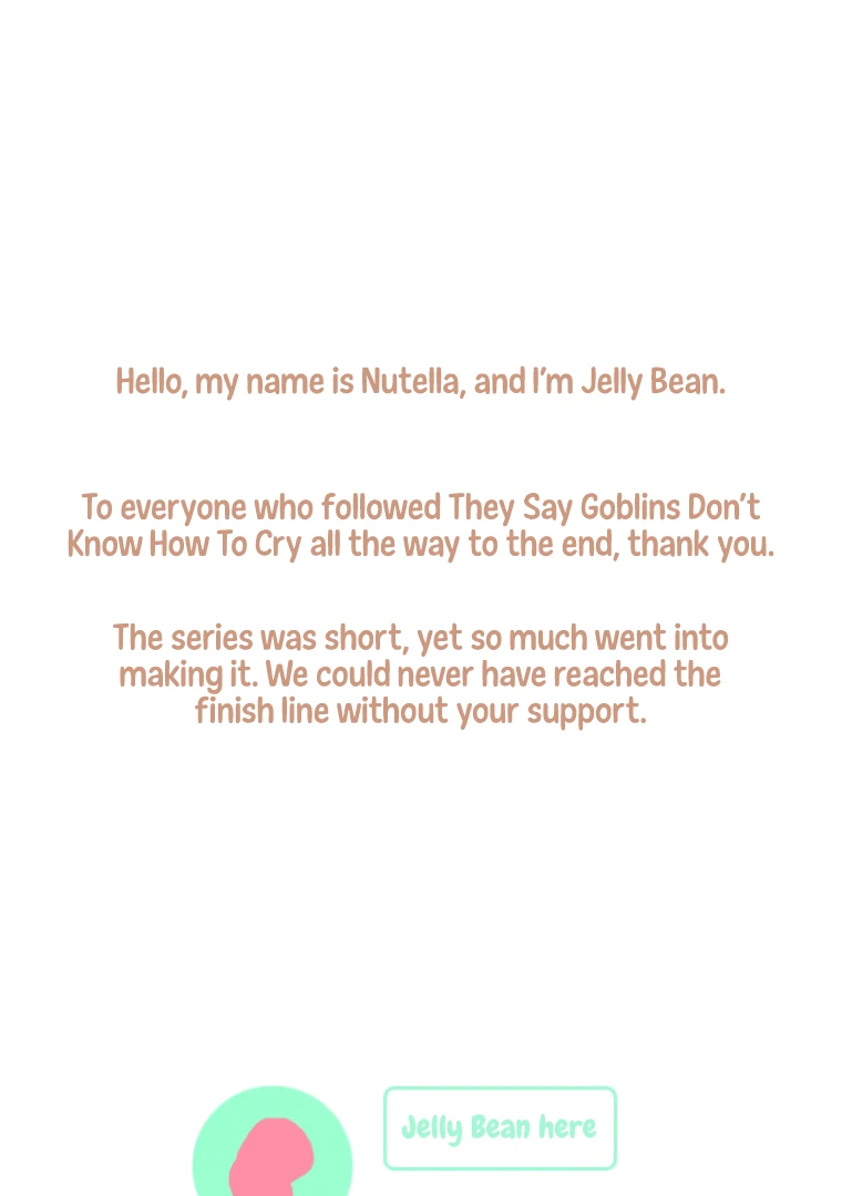 They Say Goblins Don’t Know How to Cry Chapter 31.5 - Page 0