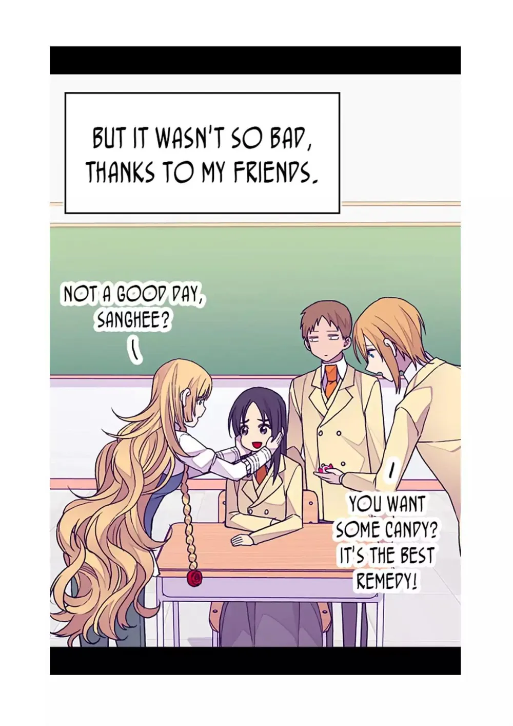 They Say I Was Born a King’s Daughter Chapter 100 - Page 73