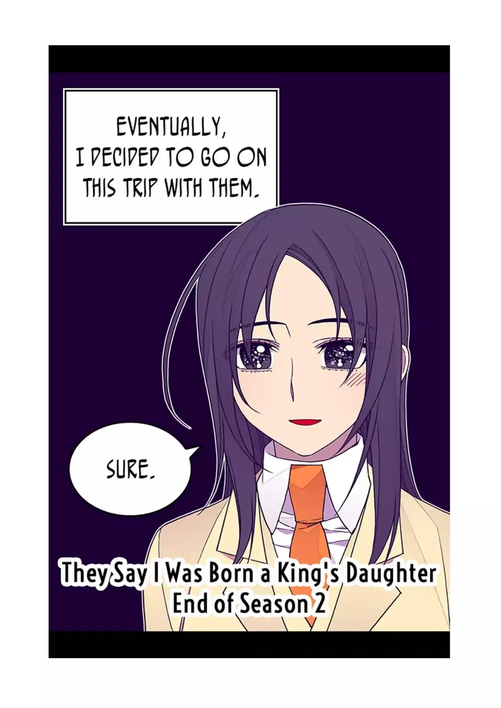 They Say I Was Born a King’s Daughter Chapter 100 - Page 76
