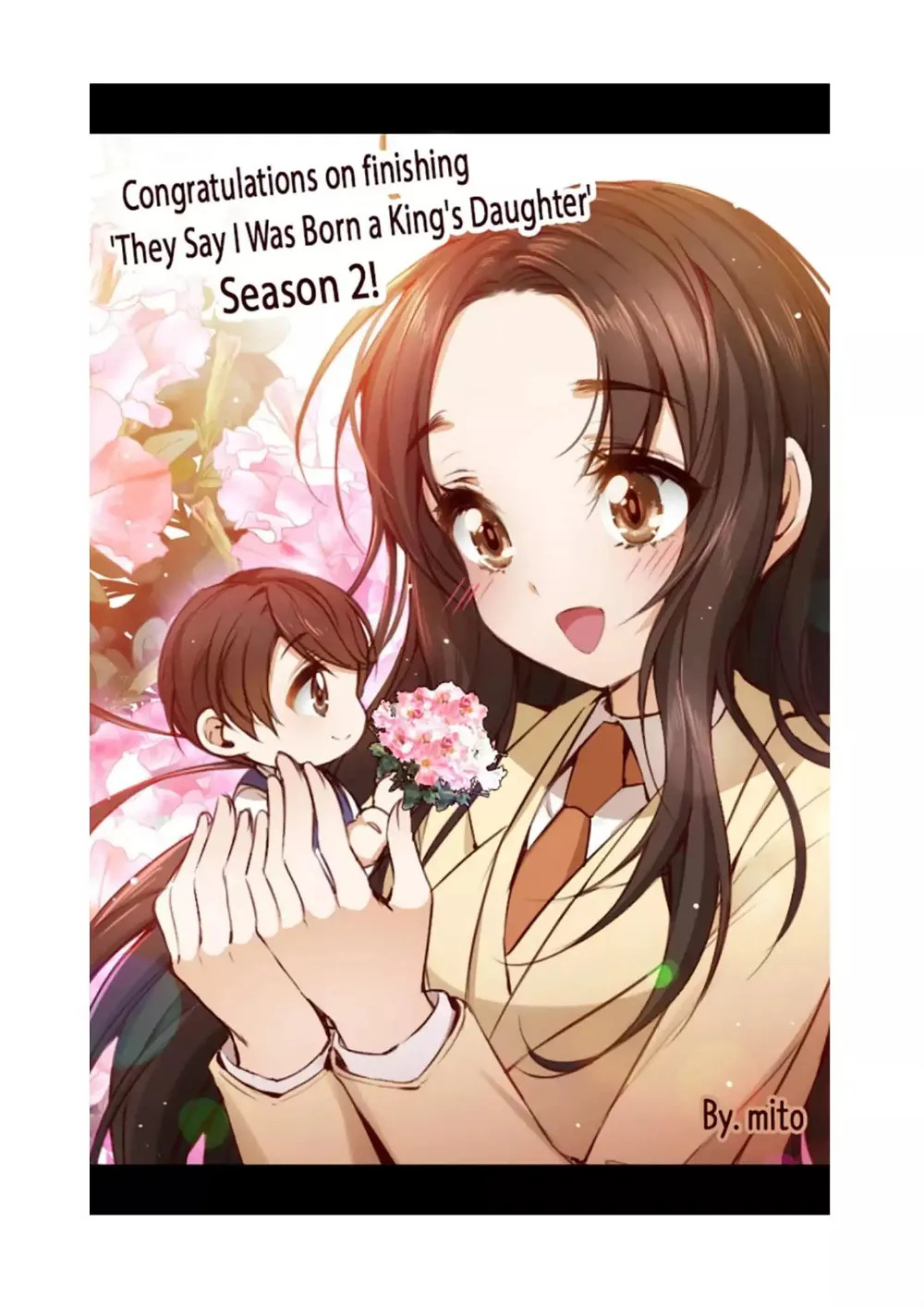 They Say I Was Born a King’s Daughter Chapter 100 - Page 83