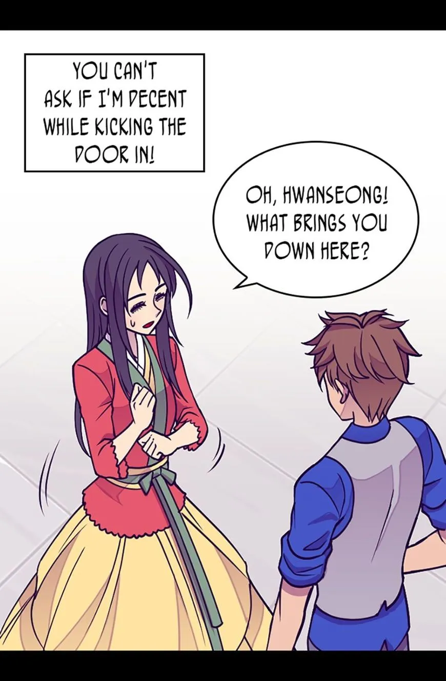 They Say I Was Born a King’s Daughter Chapter 103 - Page 35