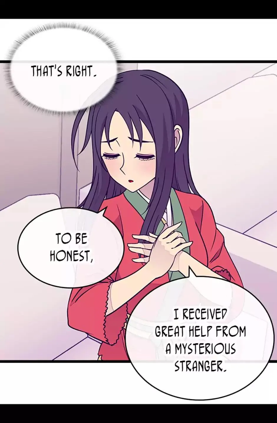 They Say I Was Born a King’s Daughter Chapter 104 - Page 31