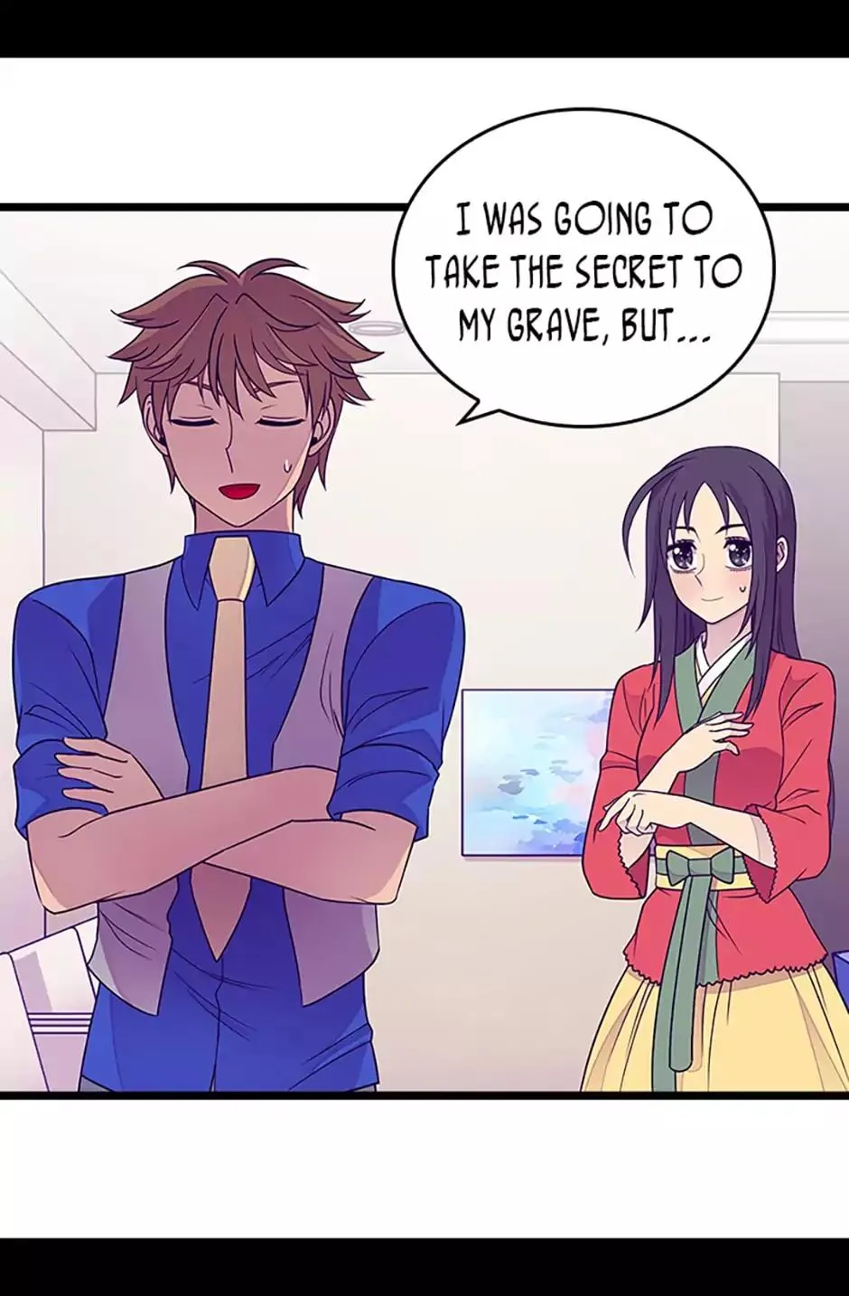 They Say I Was Born a King’s Daughter Chapter 104 - Page 37