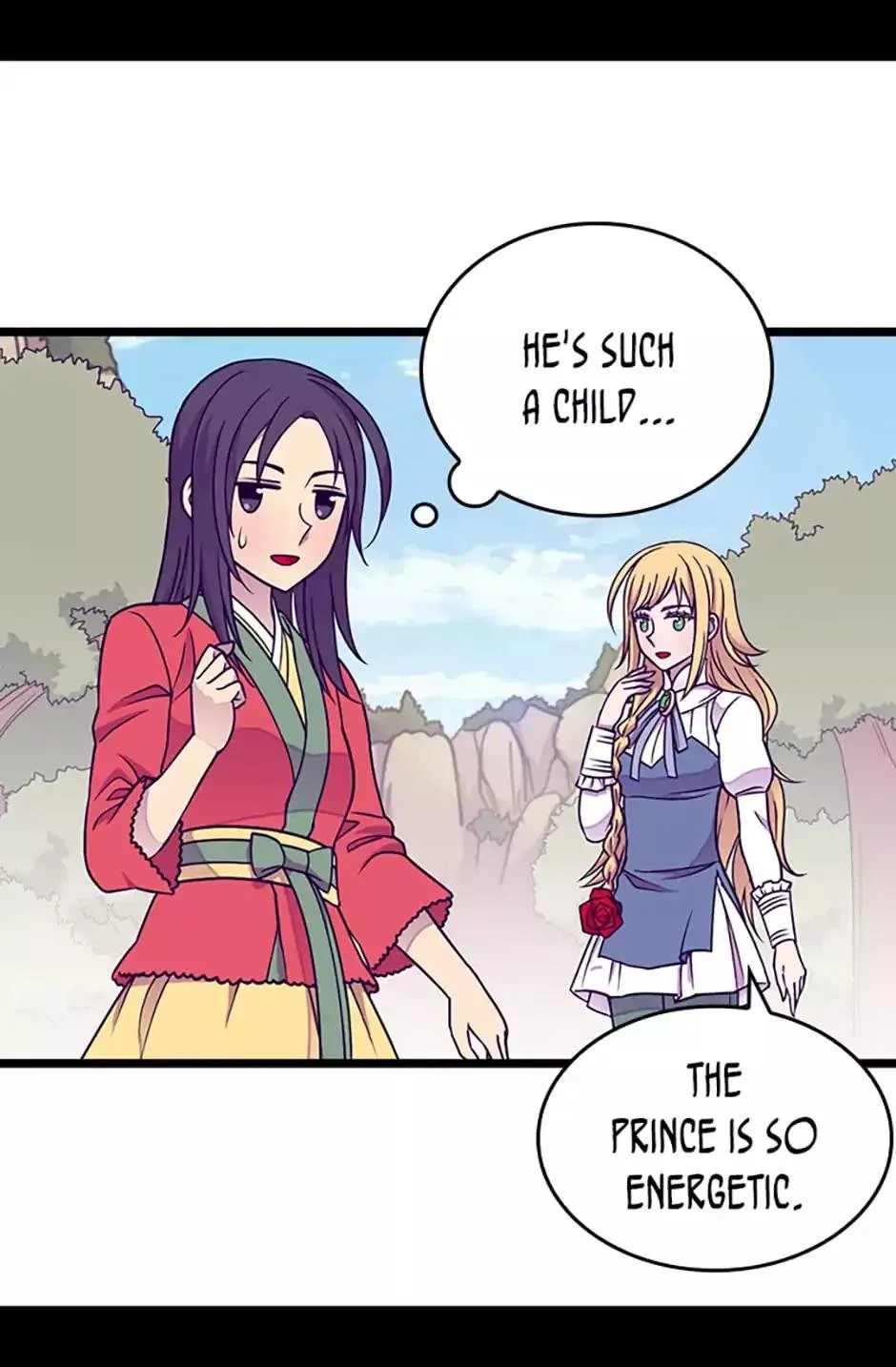 They Say I Was Born a King’s Daughter Chapter 105 - Page 14