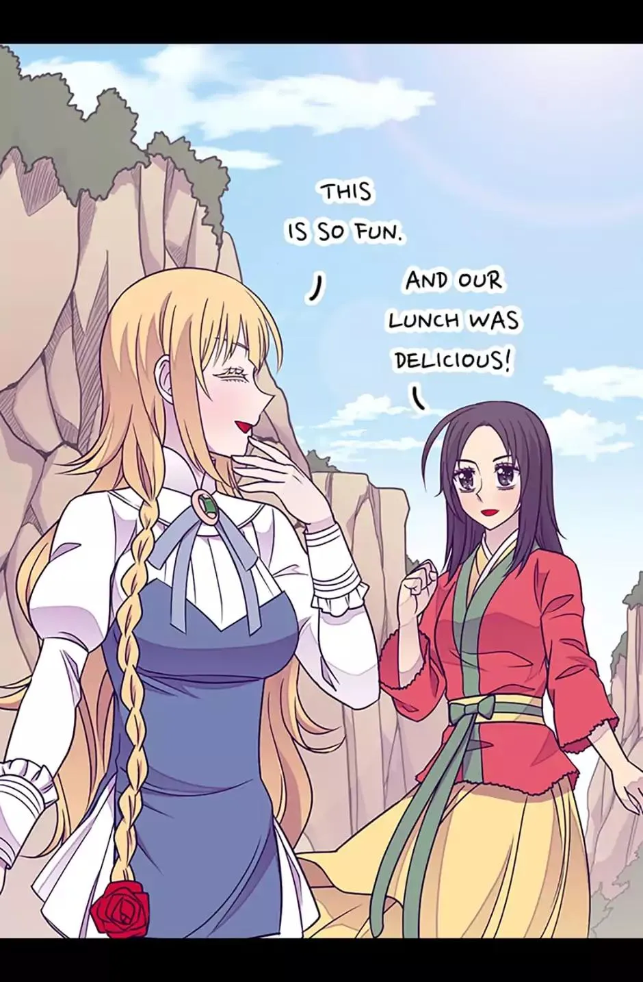 They Say I Was Born a King’s Daughter Chapter 105 - Page 19