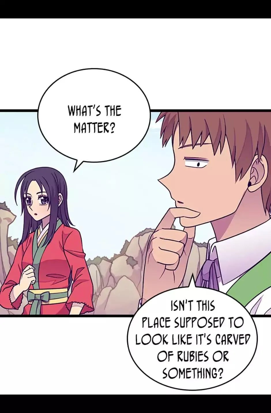 They Say I Was Born a King’s Daughter Chapter 105 - Page 21