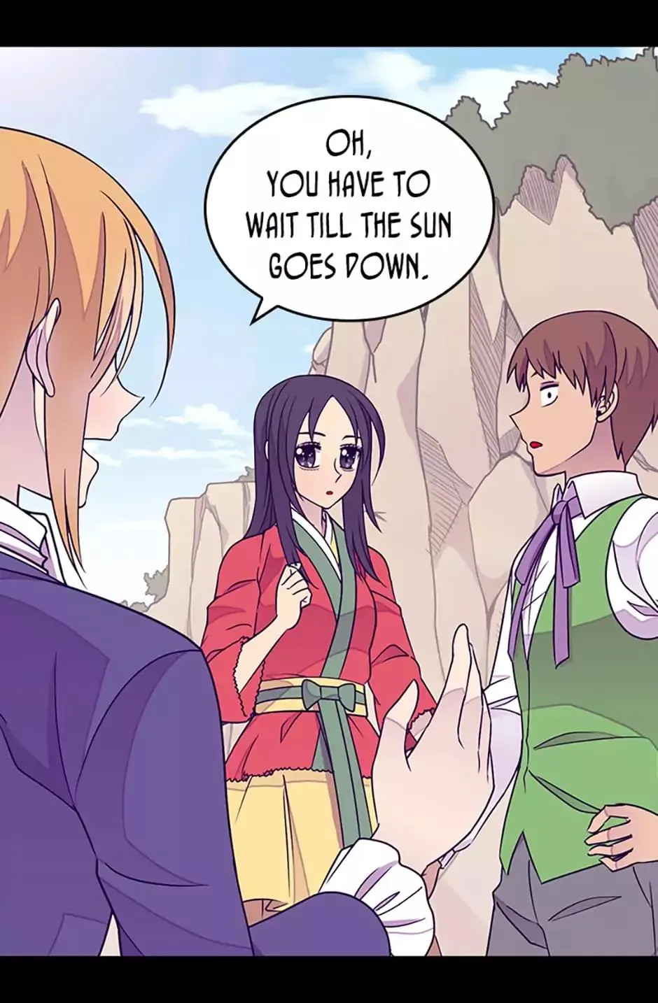 They Say I Was Born a King’s Daughter Chapter 105 - Page 25