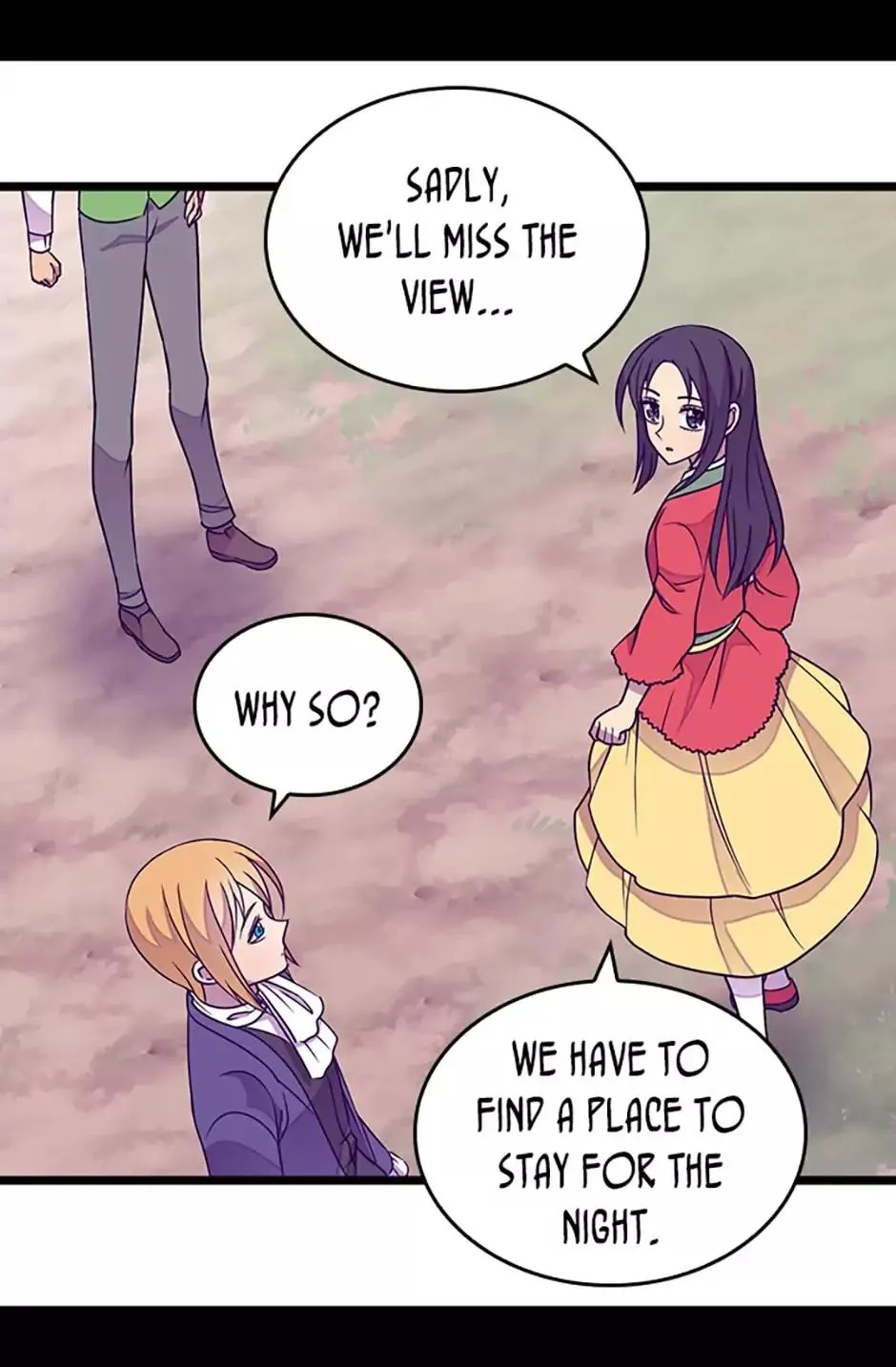 They Say I Was Born a King’s Daughter Chapter 105 - Page 27