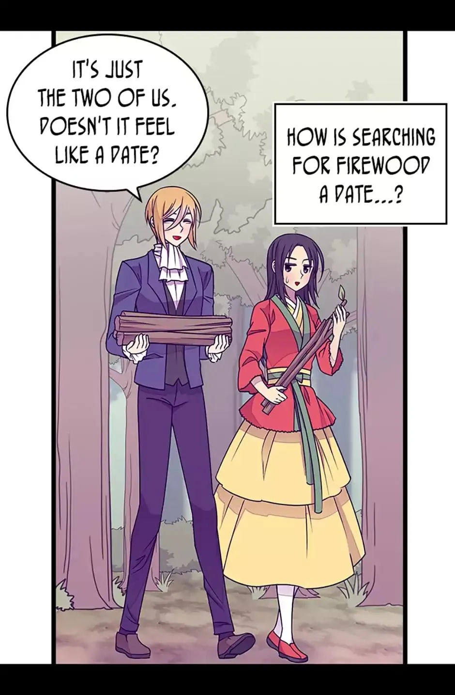 They Say I Was Born a King’s Daughter Chapter 105 - Page 31