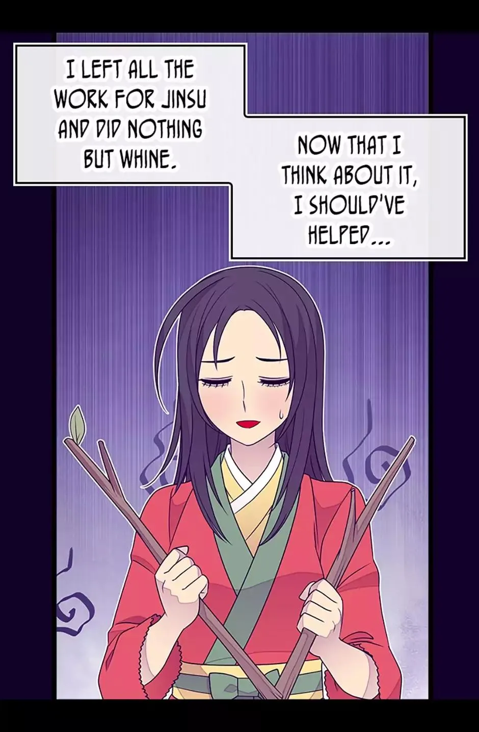 They Say I Was Born a King’s Daughter Chapter 105 - Page 34