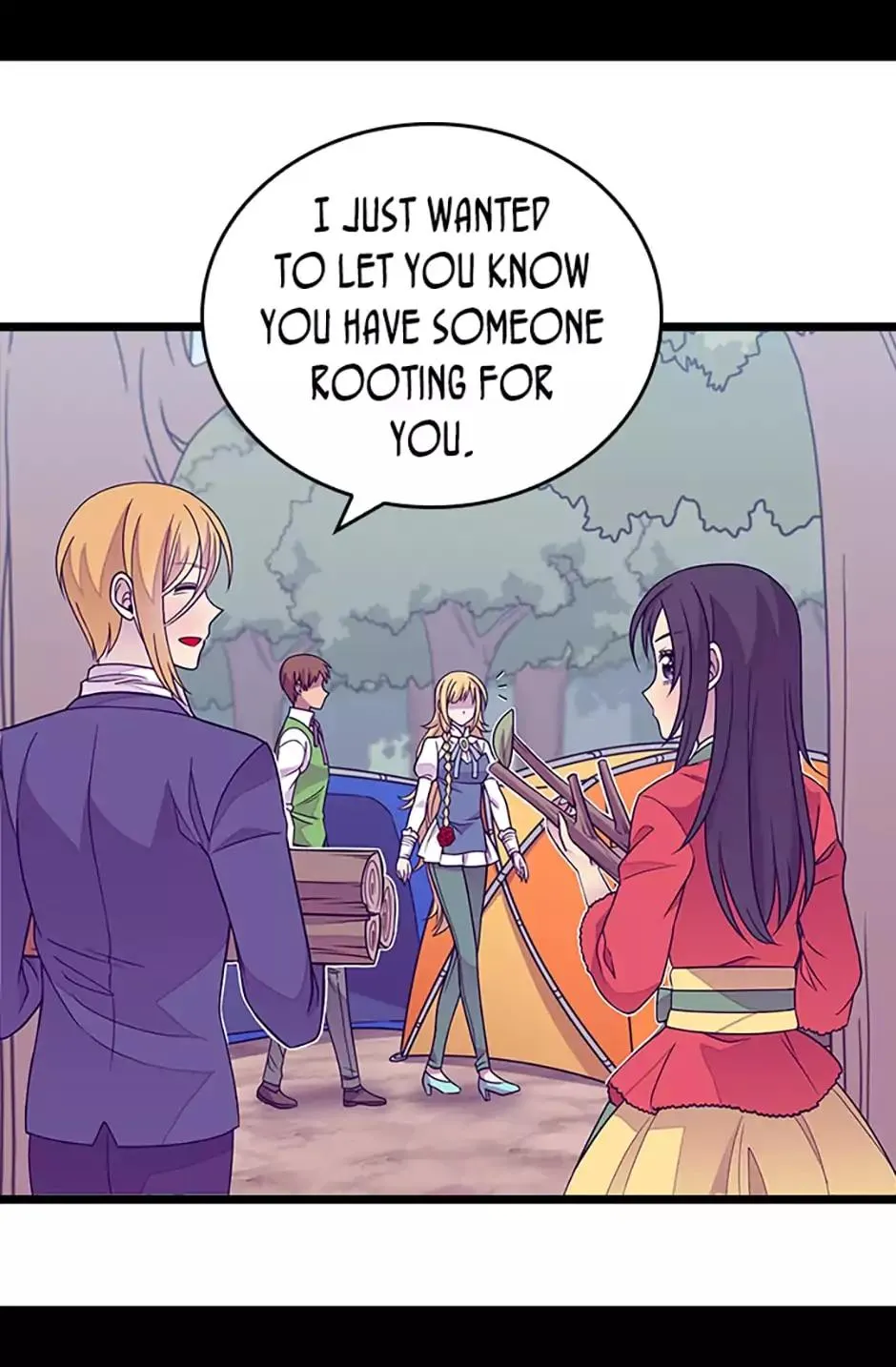 They Say I Was Born a King’s Daughter Chapter 105 - Page 43