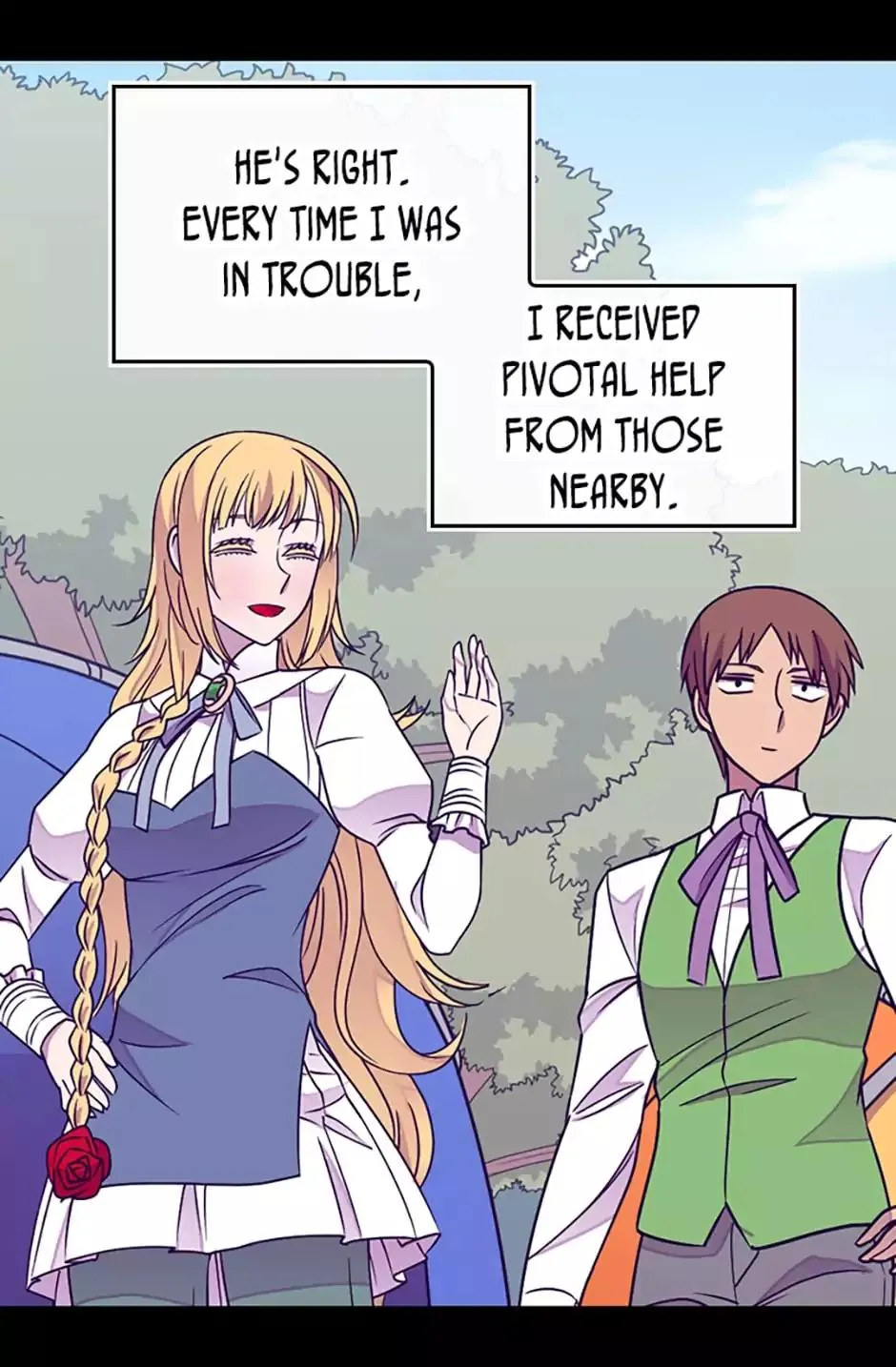 They Say I Was Born a King’s Daughter Chapter 105 - Page 44