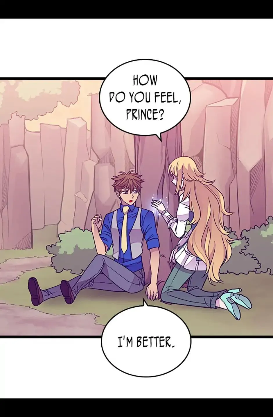 They Say I Was Born a King’s Daughter Chapter 107 - Page 53
